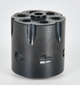 Unmarked Replacement .22 Cal Revolver Cylinder