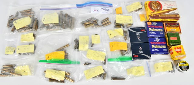 Large Lot of Various Ammo & Primes