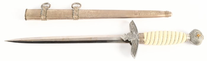 German Luftwaffe 2nd Model Officers Dagger F.W.