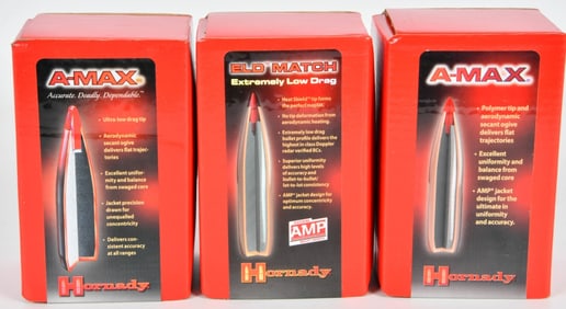 300 ct Hornady 30 cal .308" 178 gr TIP New