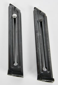 Lot of 2 Ruger Mk Magazines .22 LR