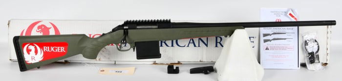 NEW Ruger American Predator Moss Green .204 Ruger