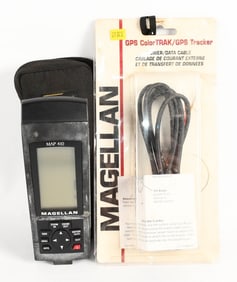 Magellan MAP410 w/New Magellan Power Data cable
