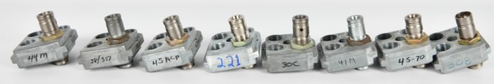 8 Reloading Press Tool Heads W/