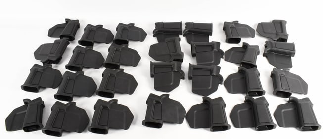 Lot of 28 New RifleGear F1 AR Featureless Grip