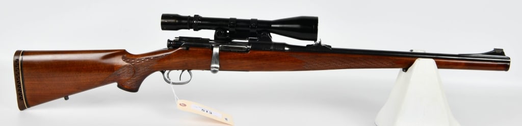 Mannlicher Schonauer Model 1950 German Rifle: The Mannlicher Schonauer Model 1950 is a bolt action rifle produced by Steyr Arms, a continuation of the Mannlicher Schonauer line developed by Ferdinand Ritter von Mannlicher and Otto Schonauer. Intr