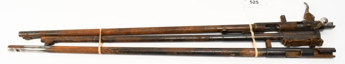3 Unmarked Replacement Barrels