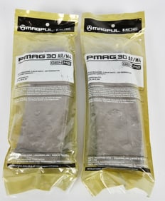 2 NIP Magpul Pmag 30 AR/M4 30rd Magazines