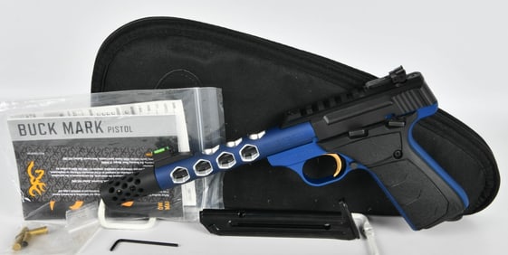 Browning Buck Mark Plus Vision UFX Blue .22 LR
