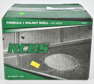 NIB RCBS Formula 1 Walnut Shell Dry Media