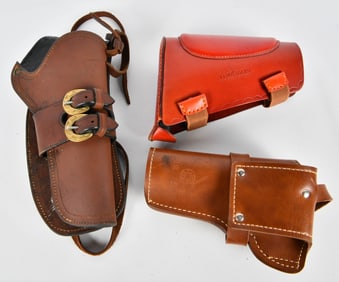 Leather Holsters & Tourbon stock cover