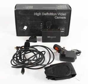 High Definition Video Camera Recorder