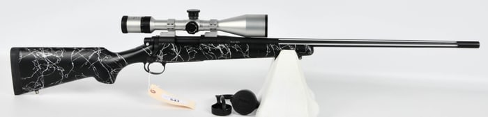 Custom Remington 700 Bolt Rifle 6.5 Creedmoor