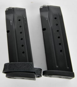 Lot of Two Smith & Wesson M&P9 Factory Magazines