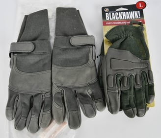 2 Pairs Of New Tactical Gloves