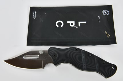 New Sniper Bladeworks LPC Folding Knife