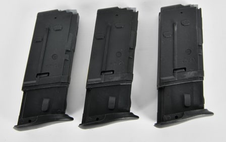Lot of 3 FN Five Seven Magazines 10 Rounds