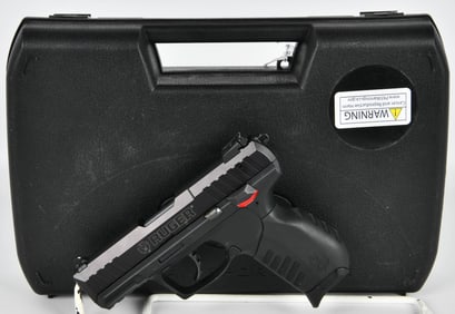Ruger SR 22 Semi Auto Pistol .22 LR