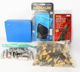 Reloading Die, Brass, Shotgun Sight, grip