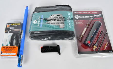 Various Gun Cleaning Accessories