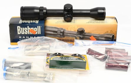 Bushnell Scope W/ Scope Rings & Choke Tubes