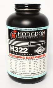 Hodgdon H322 Rifle Powder 1 lb bottle