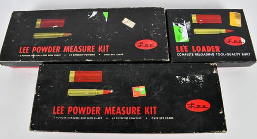 2 Lee Powder Measure Kit & .38 SPL Die Set