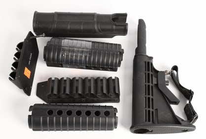 Tactical Accessory lot as listed Side saddle shel`