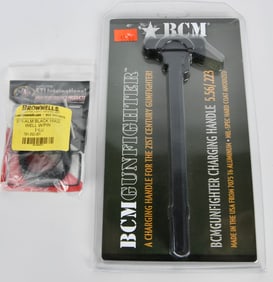 BCM Gunfighter and Brownell STI ALM mag well w/pin