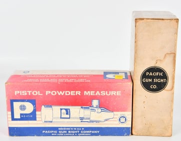 2 Vintage Pacific Gun Powder Uniflows