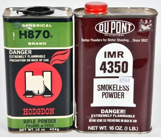 2 Lbs Of Reloading Gun Powder