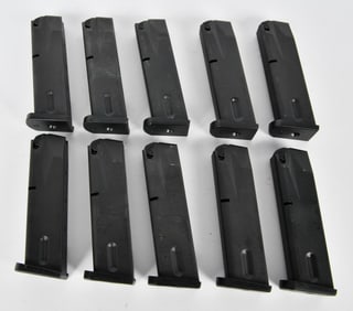 Lot of 10 New Factory Beretta M9 & 92FS Magazines
