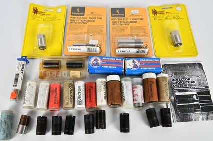 Large Selection Of Various Shotgun Choke Tubes
