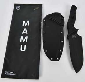 New Sniper Bladeworks Mamu Fixed Blade