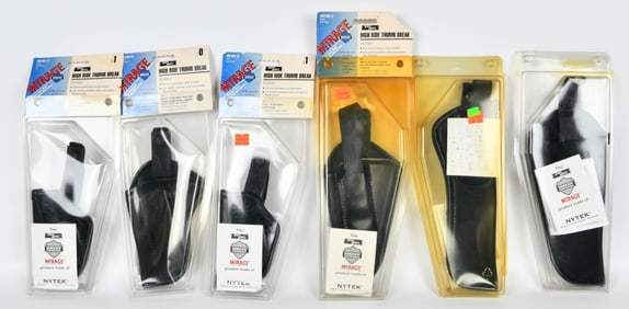 6 New In the Package Uncle Mikes Holsters