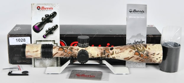Burris Xtreme Tactical 5-25x50mm Riflescope