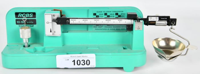 RCBS Model 10*10 Reloading Scale Model 09073