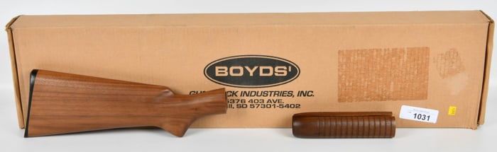 Winchester Model 12 Stock & Forend