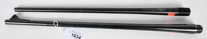 2 Replacement Rifle Barrels