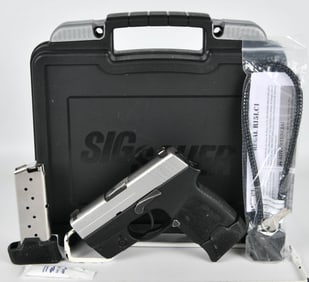 Sig Sauer P290 Micro Compact Pistol 9mm