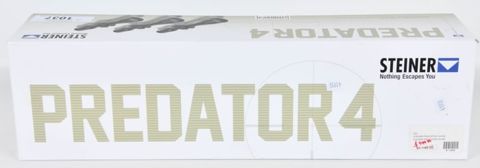 Steiner Predator 4 6-24X50 Riflescope New in Box