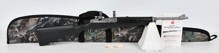Stainless Ruger Ranch Rifle Mini-14 .223 Rem