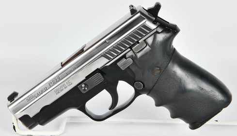 Sig Sauer P229 Stainless Semi Auto Pistol 9MM