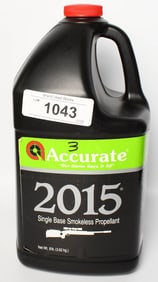 Accurate 2015 6lb SIngle Base Smokeless Propellant