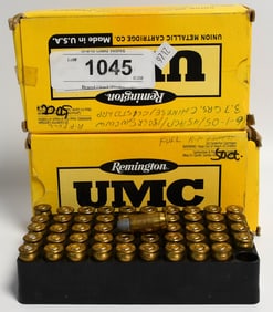 100 Rounds Of Reman .45 ACP Ammunition