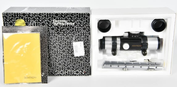 Sightron Red Dot Sight Multi Reticle