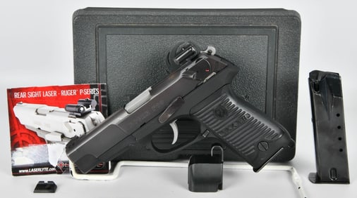 Classic Ruger P89 Semi Auto Pistol 9MM