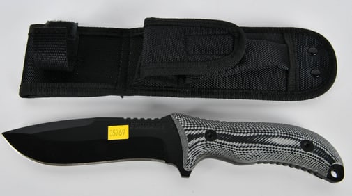 Schrade Extreme Survival Fixed Blade Knife w/sheat