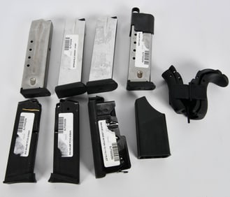 Savage LA mag, Springfield Mags, Sig, Ruger Mags