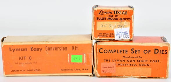 Lyman Easy Conversion Kit & .30-06 Die & 308 moul